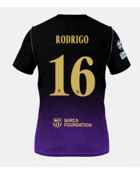 Barcelona Rodri Hernandez #16 Maglia Gara Trasferta Repliche 2026-27 Maniche Corte Barcelona Rodri Hernandez #16 Maglia Gara Trasferta Repliche 2026-27 Maniche Corte